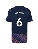Tottenham Hotspur Jan Paul van Hecke #6 Venkovní Dres 2026-27 Krátký Rukáv